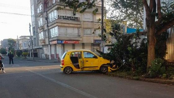 Balacera taxi