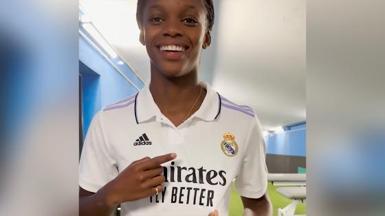 Real Madrid oficializó a Linda Caicedo como nuevo refuerzo