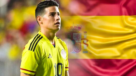 James Rodríguez y su regreso a España