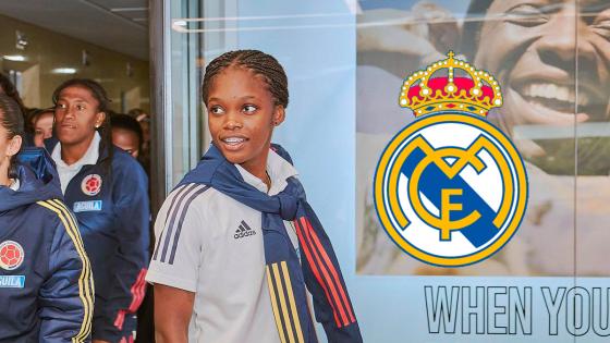 Linda Caicedo jugaría en el Real Madrid