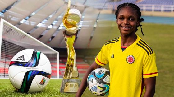 Linda Caicedo con ilusión para afrontar el Mundial 2023