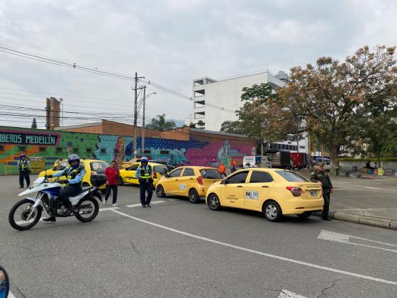 Paro taxistas Medellín noticias Paro taxistas Medellín noticias