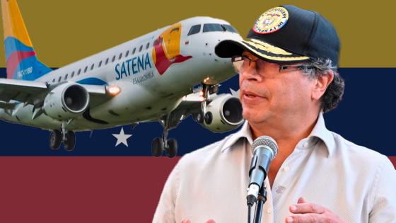 SATENA ofertará vuelos a Venezuela informa el presidente Petro