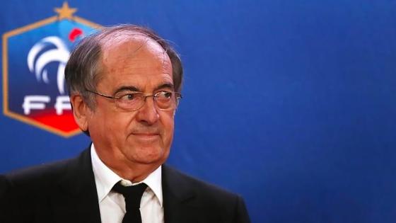 Federación Francesa de Fútbol: presidente acusado de acoso