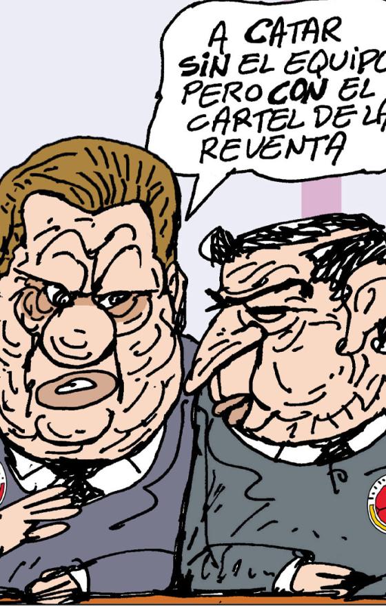 Los caricaturistas más conocidos por los colombianos