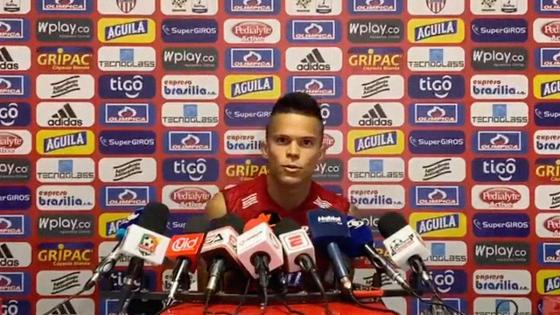 Walmer Pacheco se defendió por su ausencia con Junior