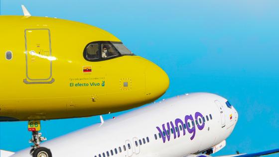 Wingo anuncia apoyar a afectados por vuelos de Viva Air