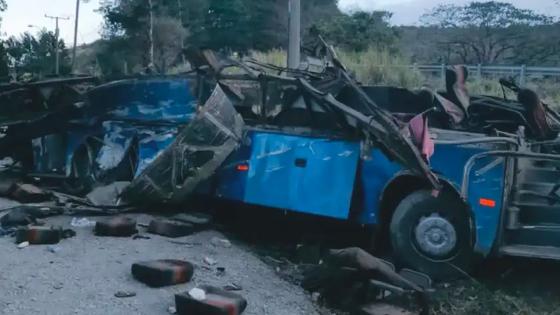 Accidente en Panamá dejó a dos colombianos muertos