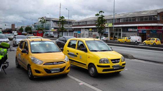 asi-avanza-el-paro-de-taxistas-en-colombia