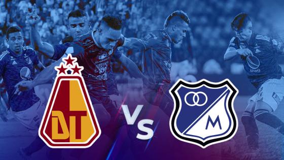 Dimayor ya puso fecha para el partido entre Tolima y Millonarios