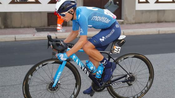 Colombiano Einer Rubio ganó tercera etapa del Tour de UAE