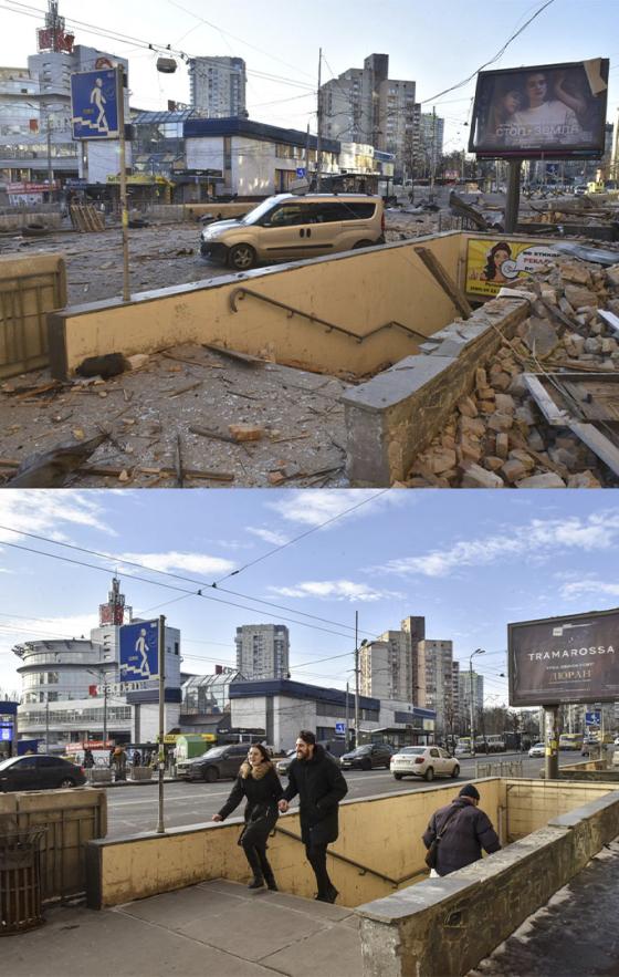 El Antes Y El Después De Las Ciudades Ucranianas, Por La Guerra | KienyKe