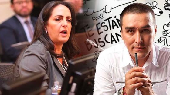 Matador invita a María Fernanda Cabal a fumarse "un porro"