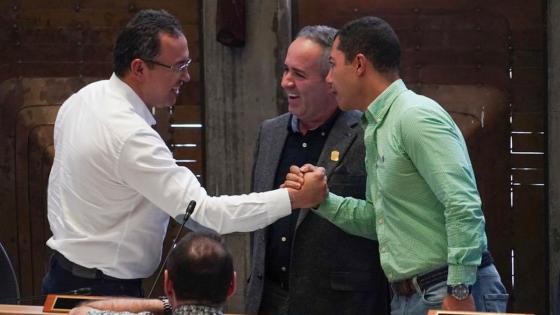 Alfonso Prada asume como gobernador ad hoc de Antioquia