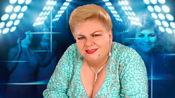 Paquita la de barrio y su exitosa carrera musical