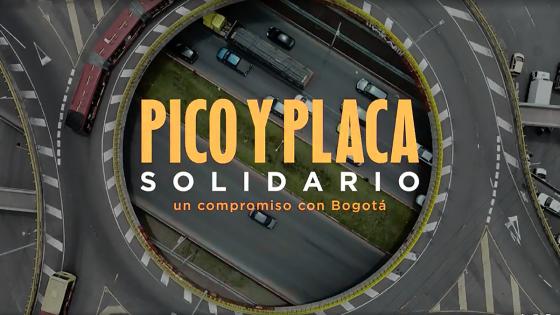 Suspenden Pico y Placa Solidario