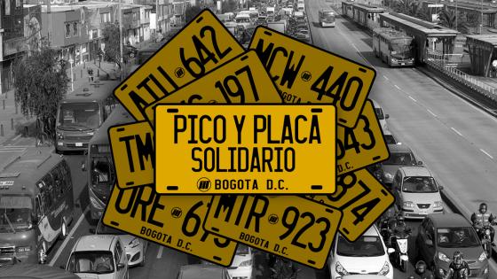 Pico y Placa Solidario: ¿Qué pasará con quienes ya lo pagaron? 