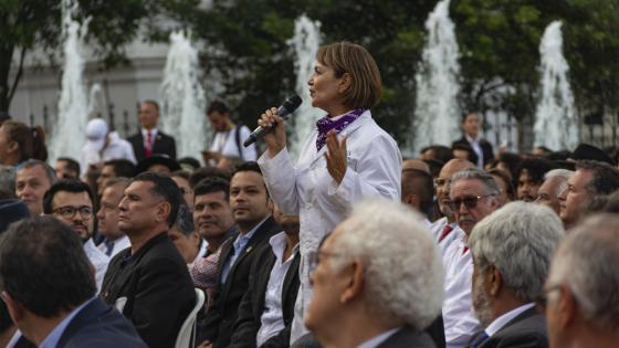 La radicación de la Reforma a la Salud en imagenes