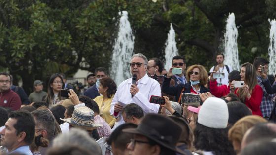 La radicación de la Reforma a la Salud en imagenes