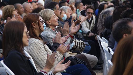 La radicación de la Reforma a la Salud en imagenes