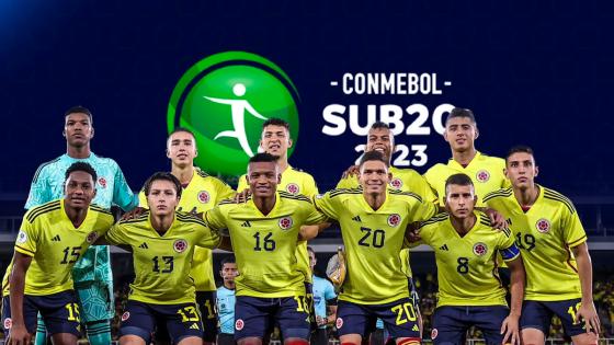 Sudamericano Sub-20 horarios para el final