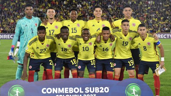 Sudamericano Sub-20 Colombia clasifica al Mundial