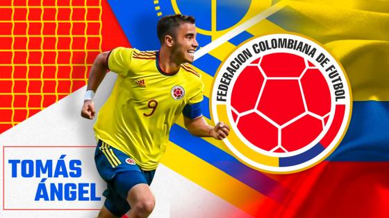 Tomás Ángel, el jugador que piden los futboleros en Colombia