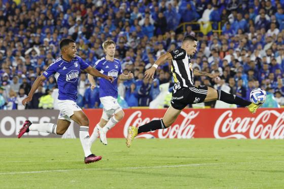 Millonarios vs Atlético Mineiro empate por Libertadores