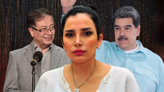 Aída Merlano: Así agradeció a Petro y Maduro por su deportación