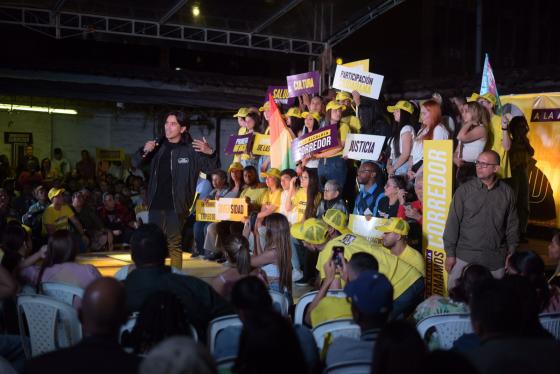 Albert Corredor candidato Alcaldía de Medellín