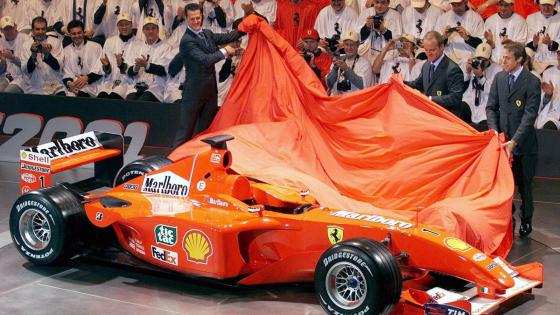 Auto de Michael Schumacher será subastado en Hong Kong