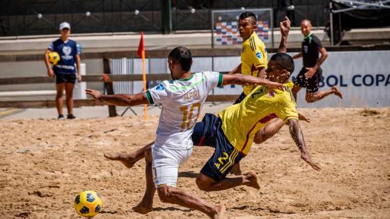 Copa América de Fútbol Playa: Colombia cayó con Bolivia