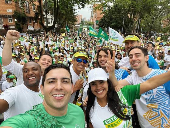 Esteban Restrepo Gobernador de Antioquia 