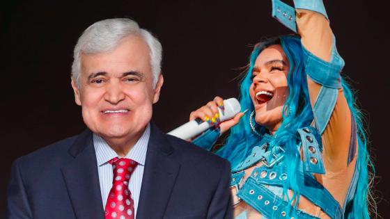 Jorge Barón recordó primer show de Karol G en Televisión