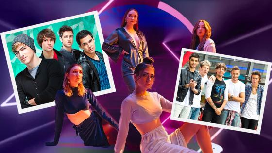Las 'teens bands' más recordadas en los últimos años Las 'teens bands' más recordadas en los últimos años