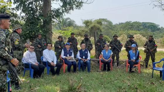 Liberan-a-cuatro-venezolanos-secuestrados-por-disidencias-de-FARC-en-Colombia