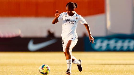 Linda Caicedo sufre lesión jugando en el Real Madrid