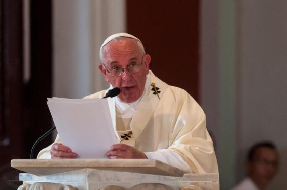 Papa Francisco habló sobre crisis en Perú