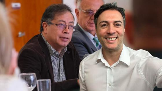 reunión Petro Quintero servicios públicos EPM 