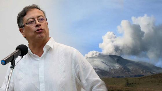 Nevado del Ruiz, Petro hace llamado alcaldes ante alerta Naranja