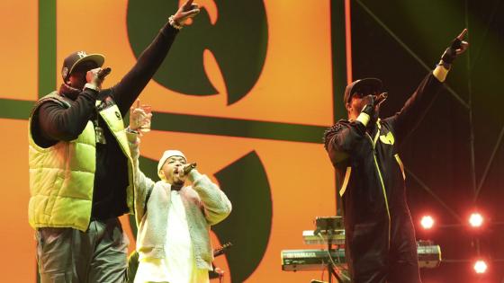 concierto de Wu Tang Clan en el Estéreo Picnic