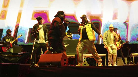 concierto de Wu Tang Clan en el Estéreo Picnic