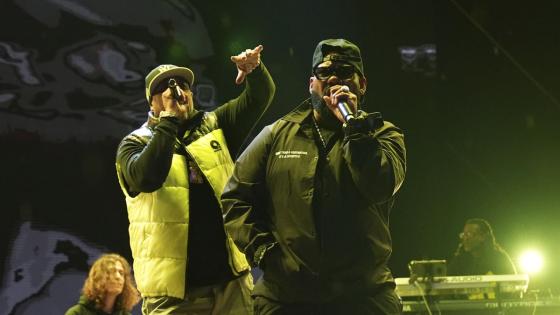 concierto de Wu Tang Clan en el Estéreo Picnic