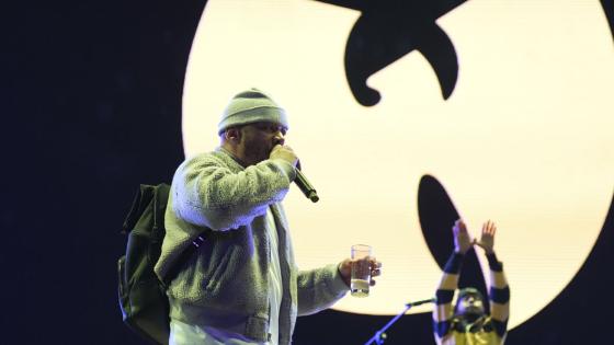  concierto de Wu Tang Clan en el Estéreo Picnic