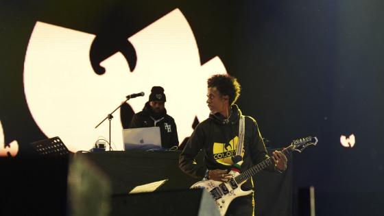 concierto de Wu Tang Clan en el Estéreo Picnic