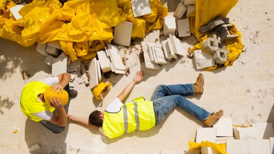 accidentes laborales se concentran en Bogotá y Antioquia 