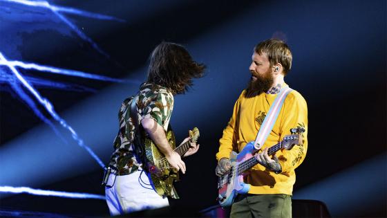 Así se vivió el concierto de Imagine Dragons en Bogotá