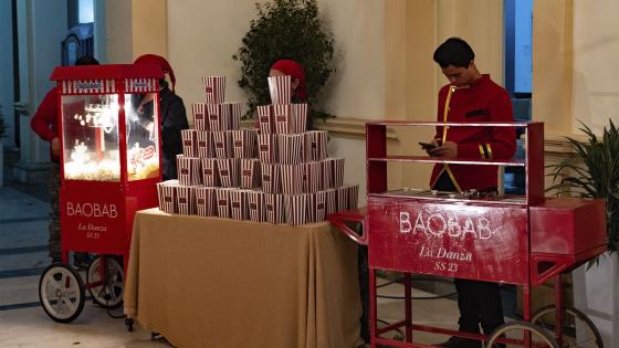 Baobab inaugura su nueva colección en el Palacio San Francisco