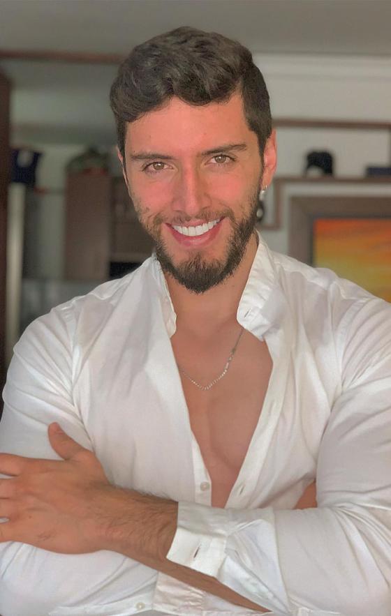 Camilo Bogdan, el influencer que se roba suspiros en el Desafío