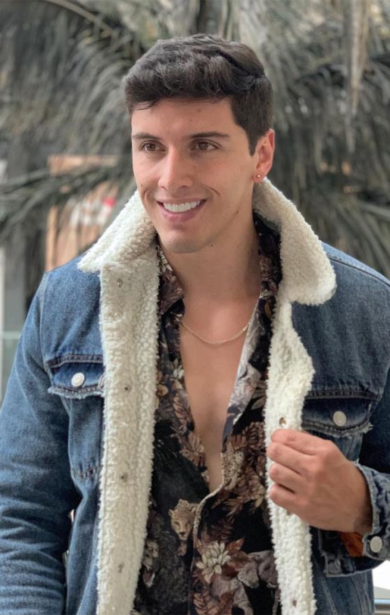 Camilo Bogdan, el influencer que se roba suspiros en el Desafío